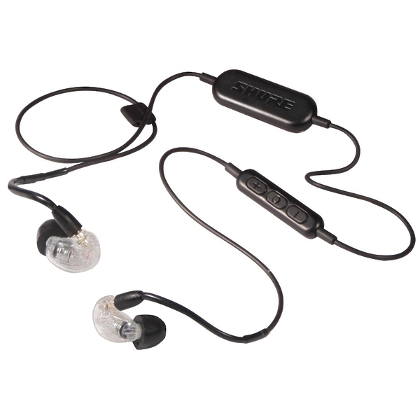 Наушники Shure SE215-CL-BT1-EFS артикул 180102Si-1 фото 5
