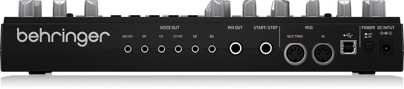 Аналоговая драм-машина Behringer RD-6-BK артикул 264178Si-1 фото 4