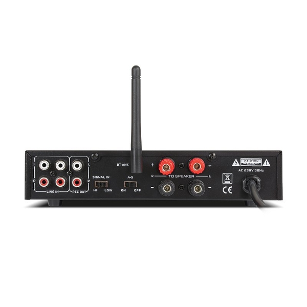 Интегральный усилитель Dynavox ESA-18 MK BT Silver артикул 263049Si-1 фото 3