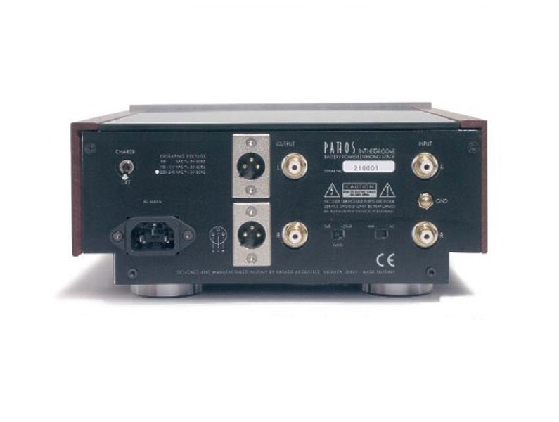 Фонокорректор Pathos INTHEGROOVE Mk III артикул 145701Si-1 фото 3
