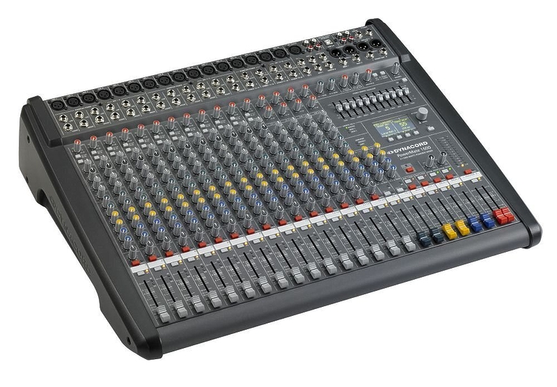 Микшер Dynacord POWERMATE 1600-3 артикул 143702Si-1 фото 6