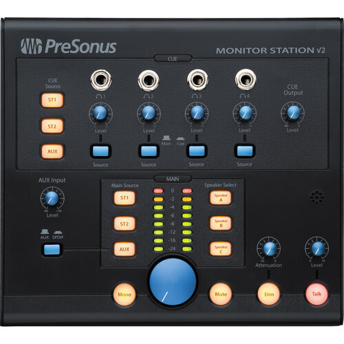Контроллер PreSonus Monitor Station V2 артикул 188289Si-1 фото 3