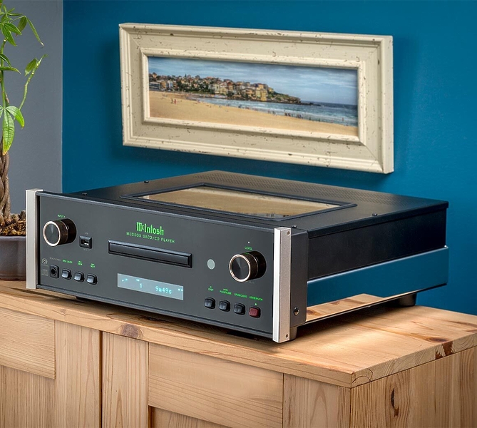 CD проигрыватель McIntosh MCD600 артикул 181287Si-1 фото 5