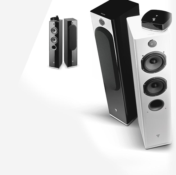 Focal-Jmlab Pack Easya black\noir артикул 102258Si-1 фото 3