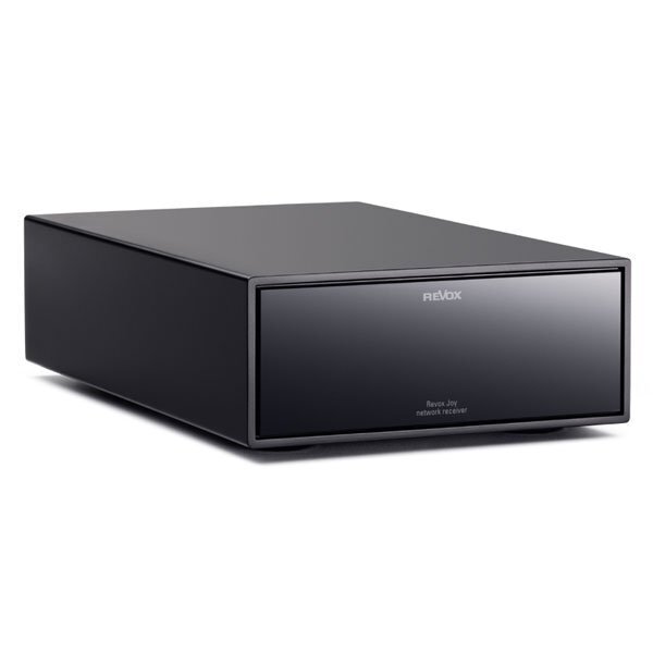 Сетевой аудио проигрыватель Revox Joy S120 MKII black/black артикул 140910Si-1
