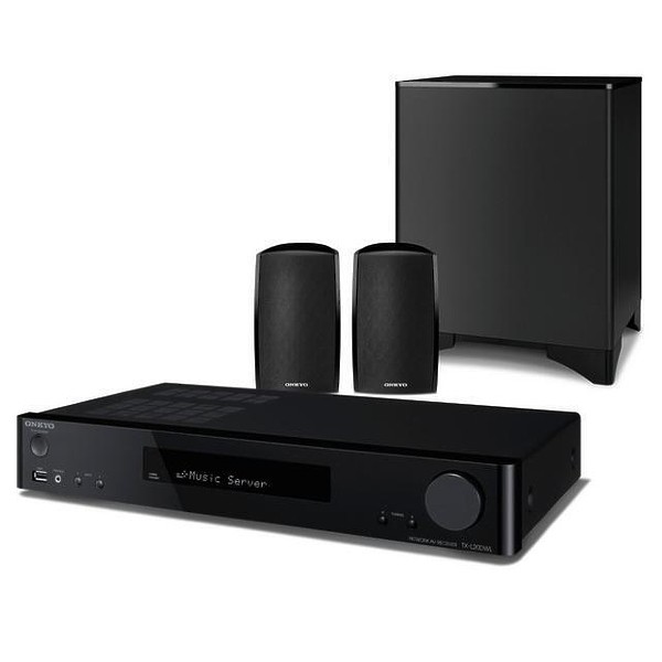 Домашний кинотеатр в одной коробке Onkyo LS-5200 black артикул 161450Si-1