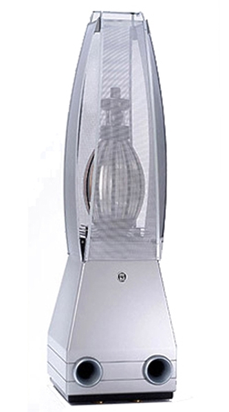 Напольная акустика MBL 101E MKII piano white/gold артикул 134382Si-1