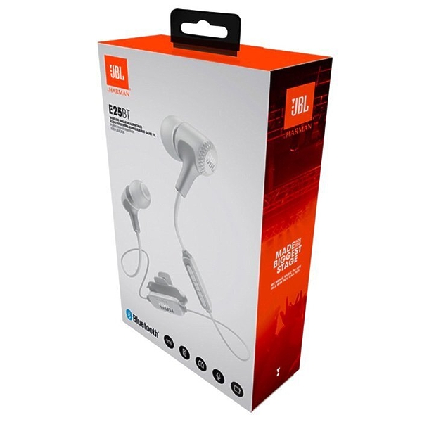 Наушники JBL E25BT White (JBLE25BTWHT) артикул 177494Si-1 фото 3