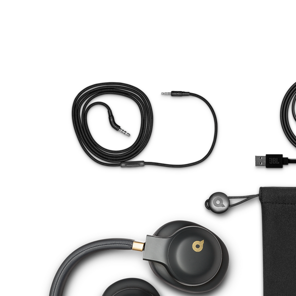 Наушники JBL E55BT Quincy Edition black (JBLE55BTQEBLK) артикул 186859Si-1 фото 4
