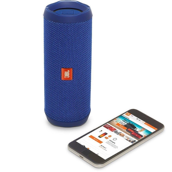 JBL Flip 4 blue #1 в «HiFiRussia»