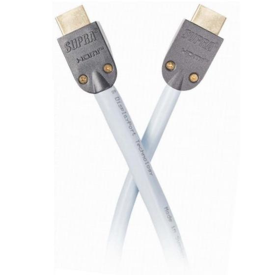 HDMI кабель Supra HDMI-HDMI 1.0m (MET-S) артикул 140838Si-1