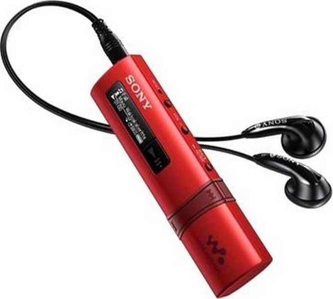 Плеер Sony NWZ-B183F красный артикул 148021Si-1 фото 7