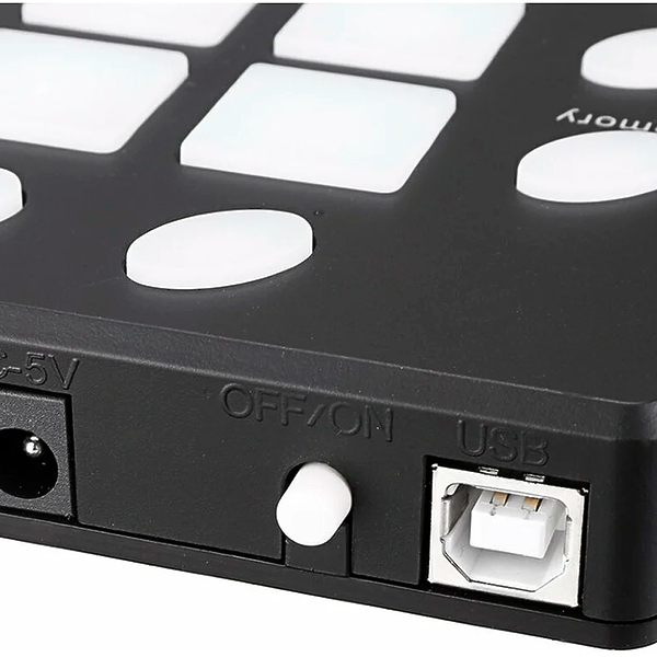 MIDI-контроллер L Audio Orca-Pad64 артикул 284619Si-1 фото 4