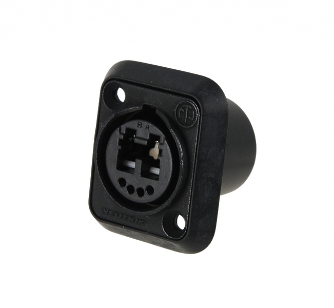 Разъем Neutrik NO2-4FDW-1 артикул 283298Si-1
