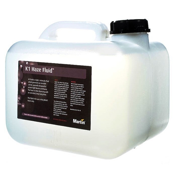 Жидкость для генератора тумана Martin K1 Haze Fluid 2.5 L артикул 176815Si-1