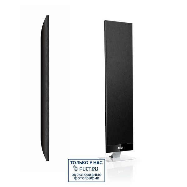 Комплект акустики KEF T205 System black артикул 118525FV-1 фото 6