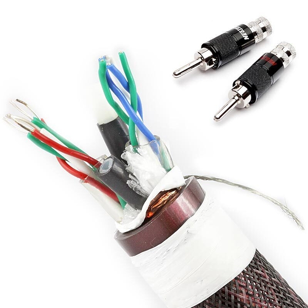 Акустический кабель Neotech NES-1002B 2.5m артикул 250241Si-1