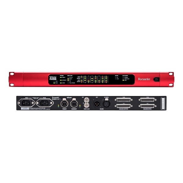 ЦАП/АЦП FOCUSRITE RedNet A16R артикул 180829Si-1