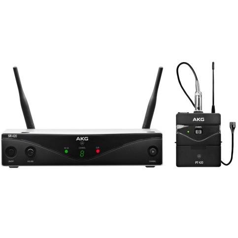 Радиосистема AKG WMS420 Presenter SET Band B2 артикул 163558Si-1