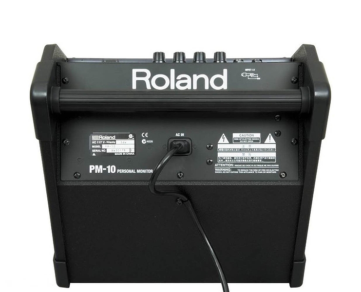Акустическая система Roland PM-10 артикул 144125Si-1 фото 3