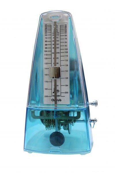 Метроном Cherub WSM-330 CL.BL артикул 288837Si-1
