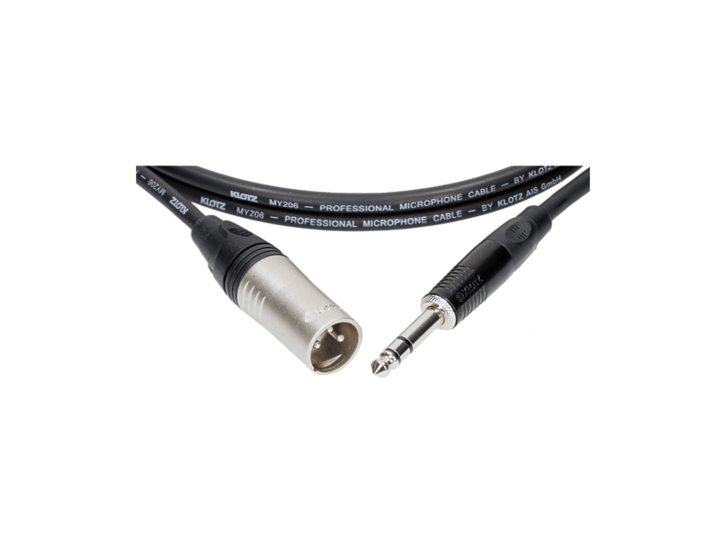 Микрофонный кабель Klotz M1MS1K1000 артикул 272890Si-1 фото 3