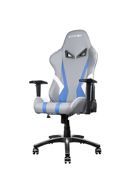 Игровое кресло KARNOX HERO Lava Edition grey blue артикул 282626Si-1 фото 3
