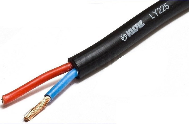 Кабель спикерный Klotz LY225S (LY225TSW) артикул 159512Si-1