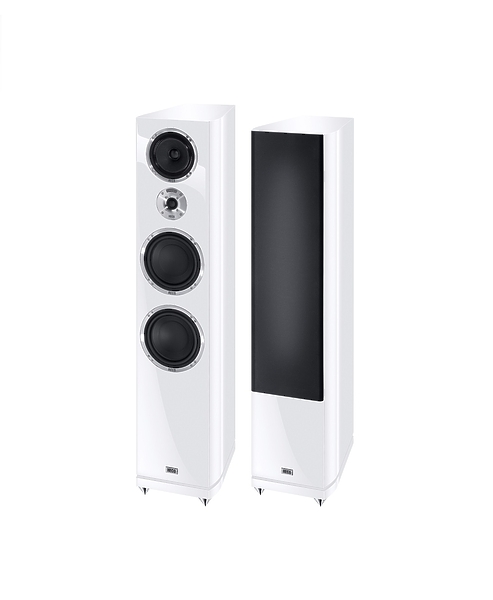 Напольная акустика Heco Statement New piano white артикул 105051Si-1 фото 3
