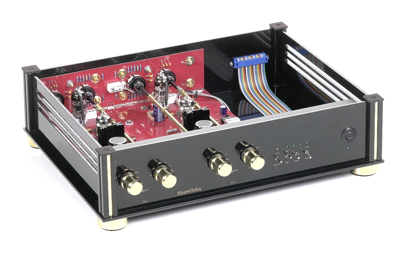 Фонокорректор AUDIO VALVE Sunilda black/silver артикул 145235Si-1 в интернет-магазине «HiFiRussia»