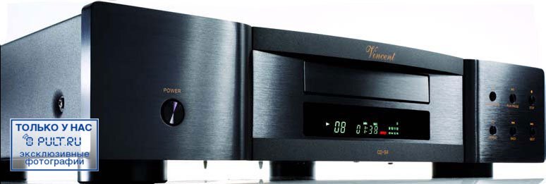 CD проигрыватель Vincent CD-S4 black артикул 382126FV-1 фото 3