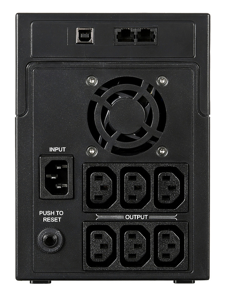 Блок бесперебойного питания Ippon Back Basic 1500 Black артикул 268175Si-1 фото 3