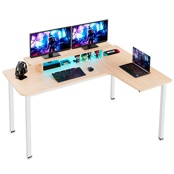 Стол письменный (для компьютера) EUREKA L60R-MW Maple артикул 293722Si-1