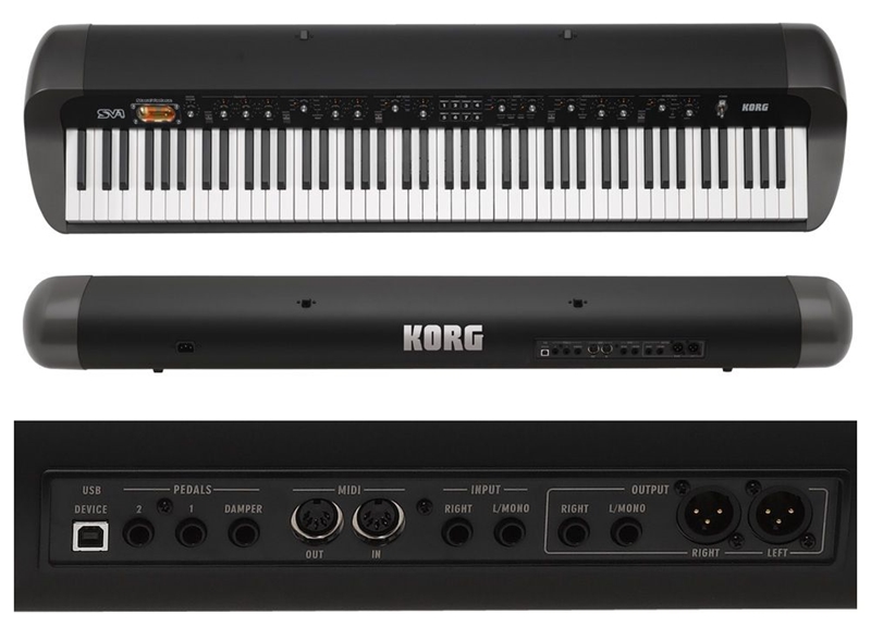 Клавишный инструмент KORG SV1-88BK артикул 136265Si-1 фото 5