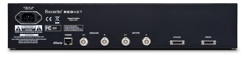 FOCUSRITE RedNet 5 артикул 292256-1 фото 3