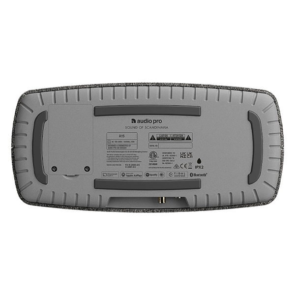 Беспроводная акустика Audio Pro A15 Dark Grey артикул 272461Si-1 фото 3