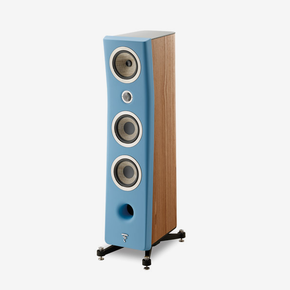 Напольная акустика Focal Kanta N° 2 Walnut \ Gauloise Blue Mat артикул 173836Si-1