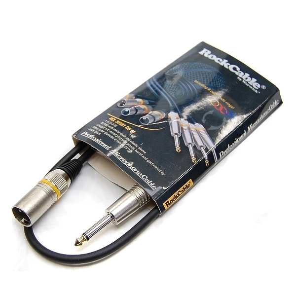 Кабель микрофонный Rockcable RCL30383 D6 M артикул 199641Si-1