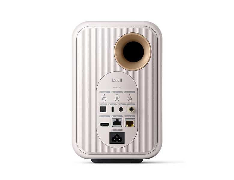 Полочная акустика KEF LSX II Mineral White артикул 268874Si-1 фото 6