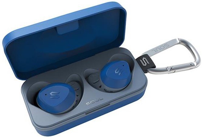 Наушники Soul S-Fit Blue артикул 232932Si-1 фото 4