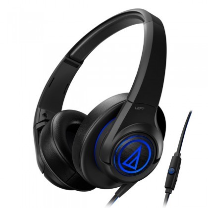 Наушники Audio Technica ATH-AX5iS BK артикул 131769Si-1