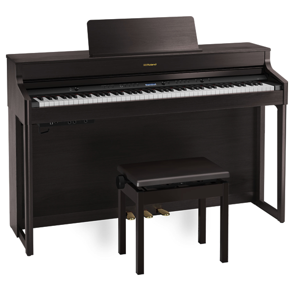 Цифровое пианино Roland HP702-DR + KSH704/2DR артикул 208235Si-1