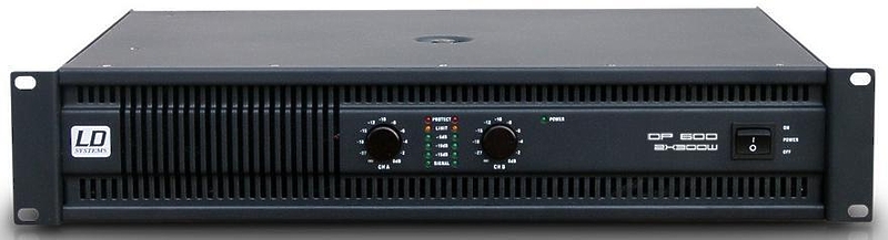 Усилитель мощности LD Systems DEEP2 600 артикул 208208Si-1