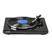 Проигрыватель винила REKKORD Audio F400 High gloss black (2M Red)