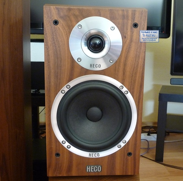 Акустическая система Heco Metas XT 301 Walnut артикул 443631FV-1 фото 4