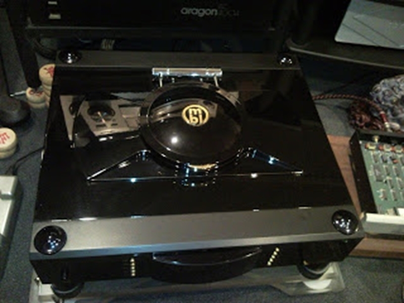 CD-транспорт MBL 1521 A black/gold артикул 134377Si-1 фото 5