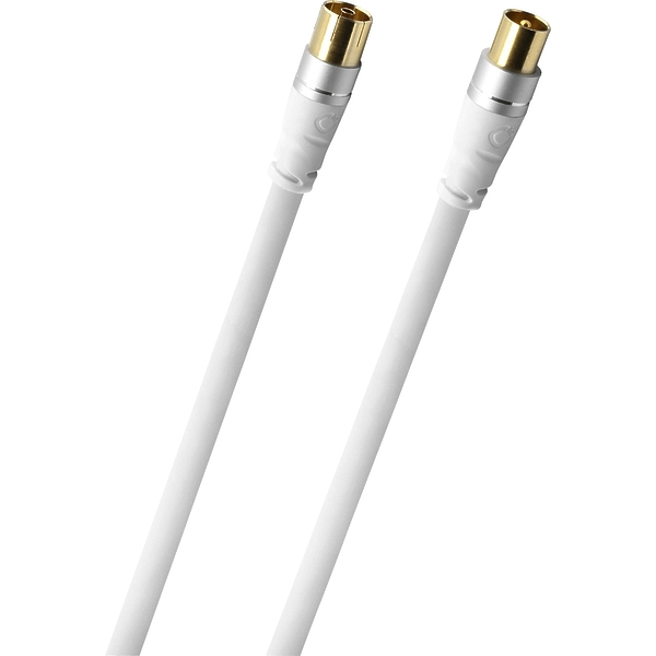 Антенный кабель Oehlbach EXCELLENCE Select Antenna Link, Antenna cable 2,0m ws, D1C33112 артикул 281228Si-1