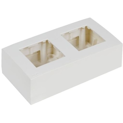 Рамка с настенной коробкой Audac WB45D/W артикул 220724Si-1