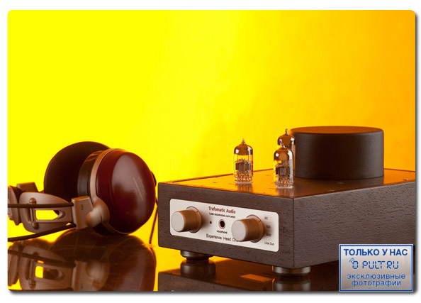 Усилитель для наушников Trafomatic Audio Experience HEAD ONE wenge артикул 251597FV-1 фото 5