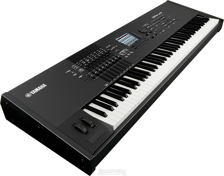 Клавишный инструмент Yamaha MOTIFXF8/E артикул 136531Si-1 фото 3